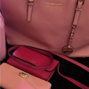 Kate Spade Vibrant Pink Crossbody Bag
